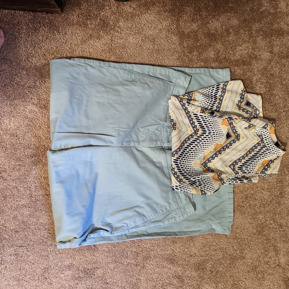 LG.Size 12 Comfy Casual/Office Outfit